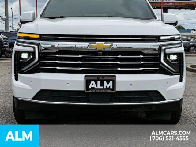 2025 Chevrolet Tahoe 4WD LT