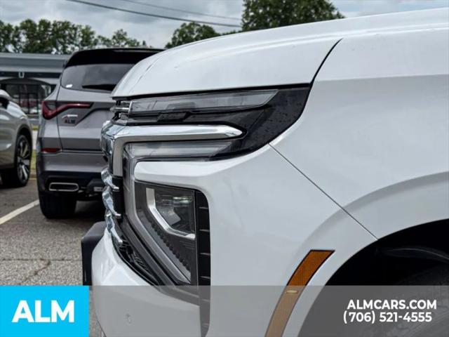 2025 Chevrolet Tahoe 4WD LT