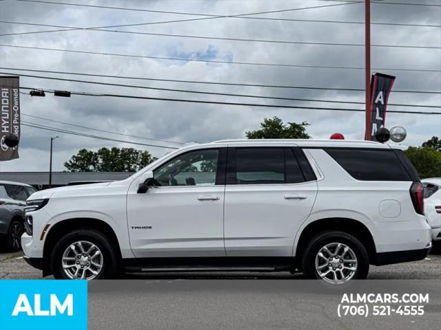 2025 Chevrolet Tahoe 4WD LT