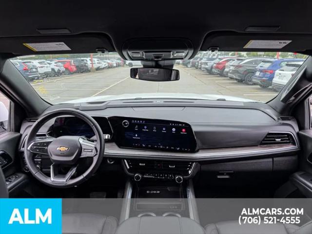 2025 Chevrolet Tahoe 4WD LT
