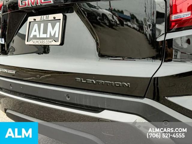 2025 GMC Terrain AWD Elevation