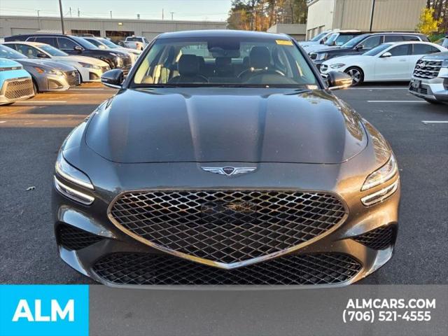 2026 Genesis G70 2.5T RWD