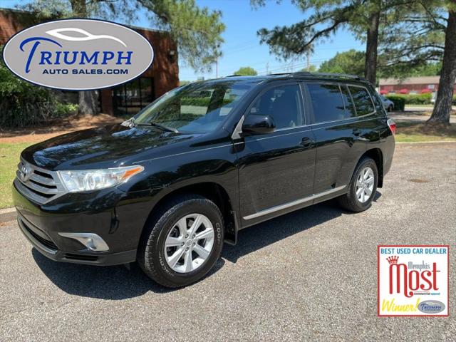 2013 Toyota Highlander Base Plus V6 for sale in Memphis, TN