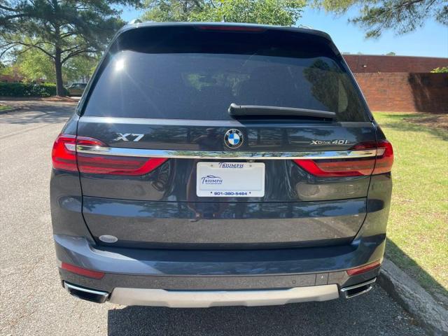 2019 BMW X7 xDrive40i