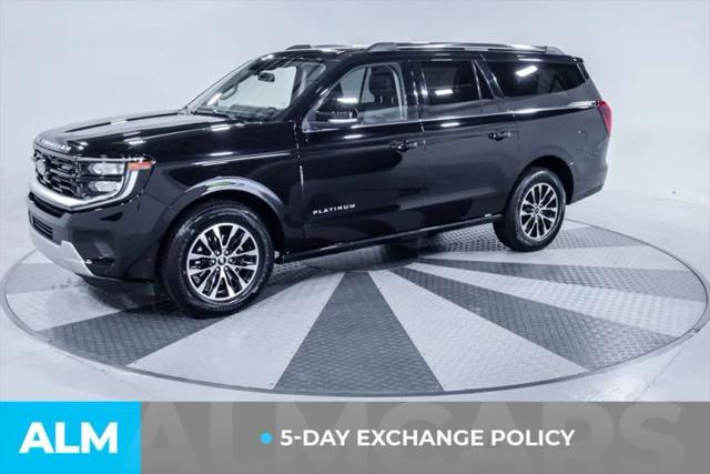 2025 Ford Expedition Platinum MAX