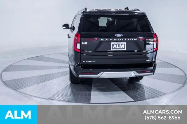 2025 Ford Expedition Platinum MAX
