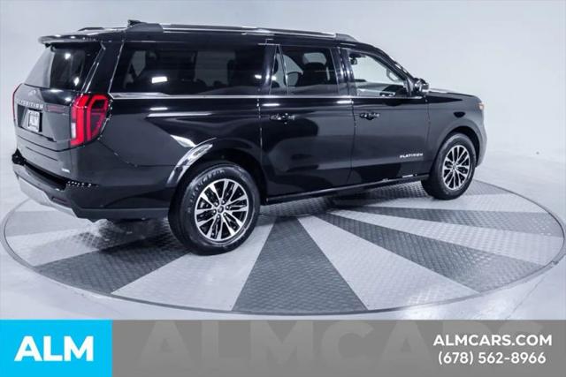2025 Ford Expedition Platinum MAX