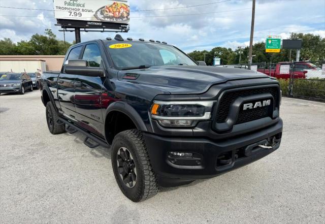 2020 Jeep Ram 2500 Power Wagon Crew Cab 4x4 6'4" Box