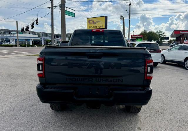 2020 Jeep Ram 2500 Power Wagon Crew Cab 4x4 6'4" Box