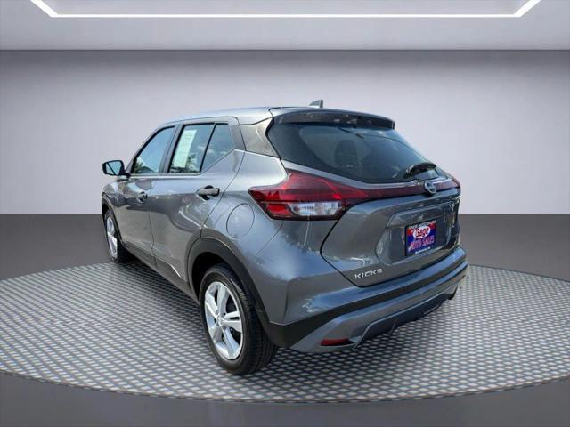 2023 Nissan Kicks S Xtronic CVT