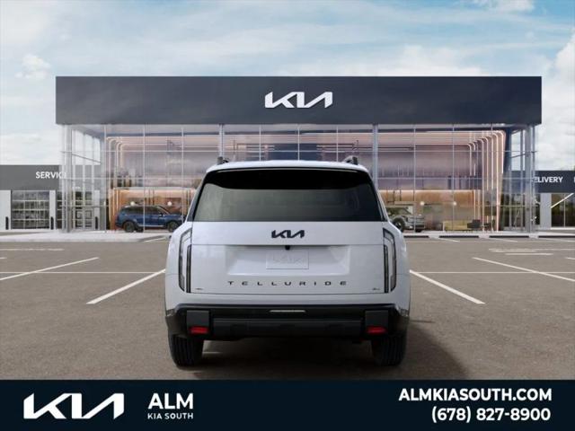 2027 Kia Telluride Hybrid X-Line SX