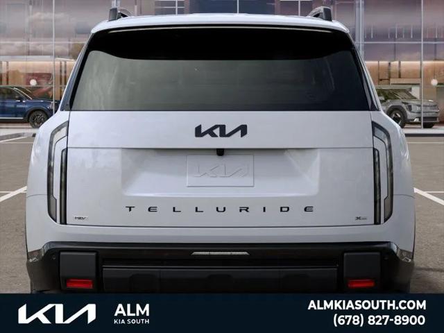 2027 Kia Telluride Hybrid X-Line SX