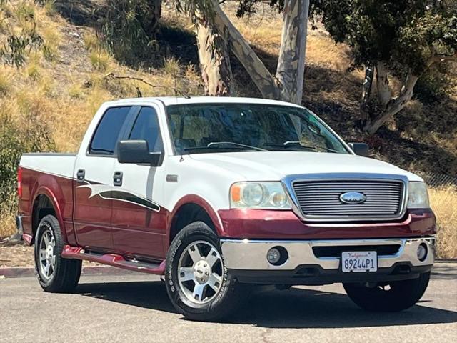 2008 Ford F-150 LARIAT for sale in El Cajon, CA