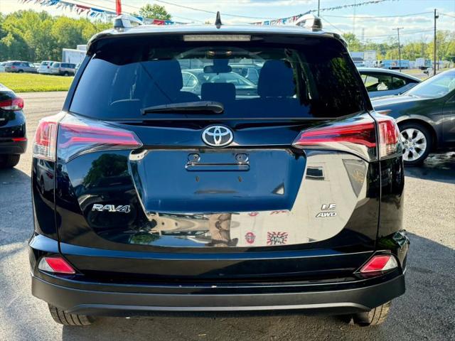 2018 Toyota RAV4 LE