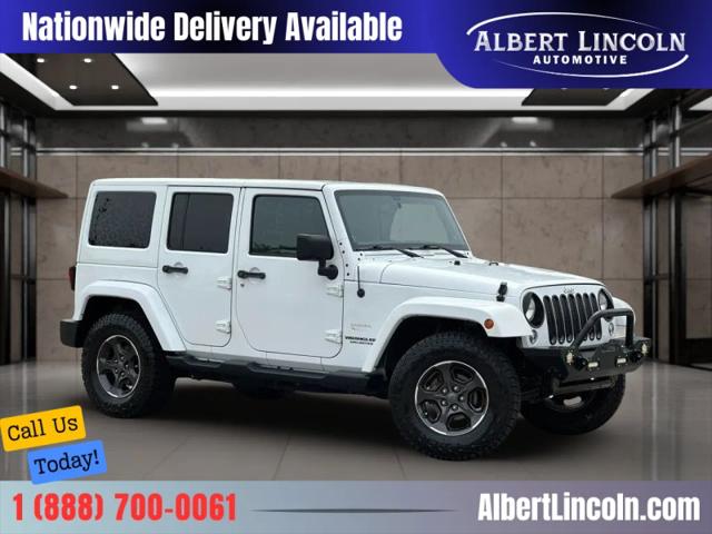 2014 Jeep Wrangler Unlimited Sahara for sale in Mobile, AL