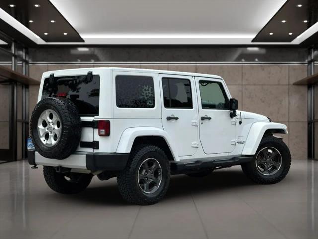 2014 Jeep Wrangler Unlimited Sahara