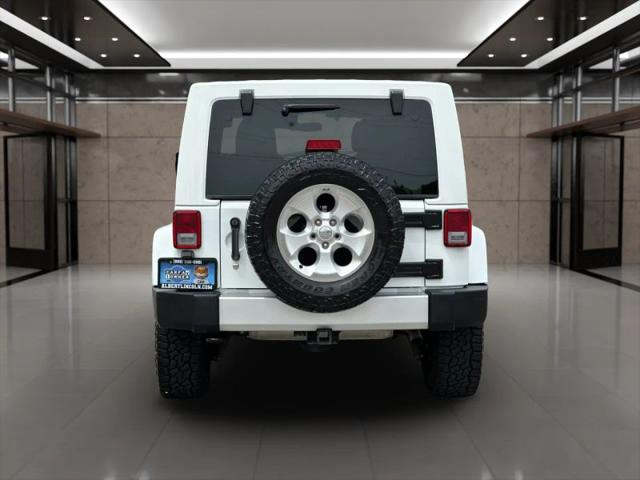 2014 Jeep Wrangler Unlimited Sahara