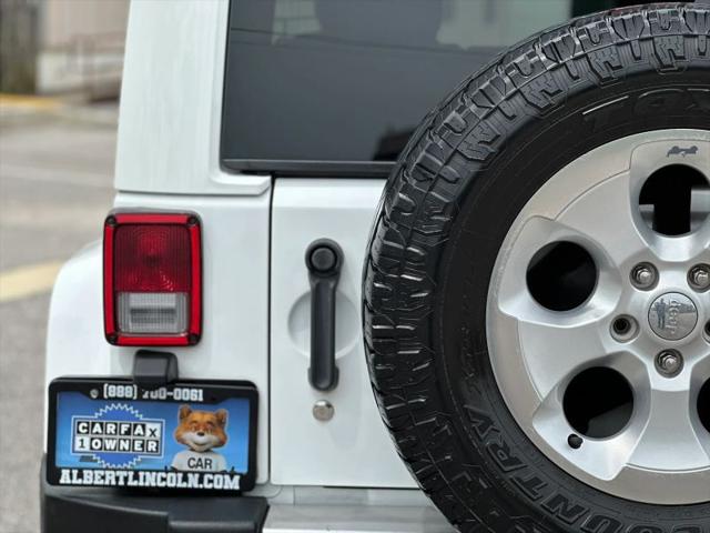 2014 Jeep Wrangler Unlimited Sahara