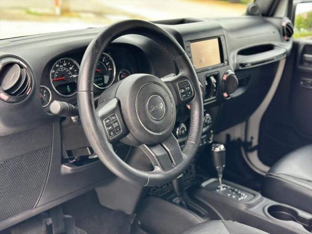 2014 Jeep Wrangler Unlimited Sahara