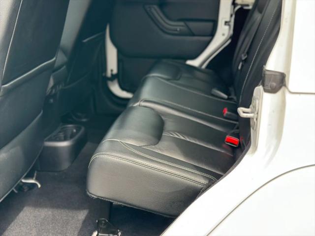 2014 Jeep Wrangler Unlimited Sahara