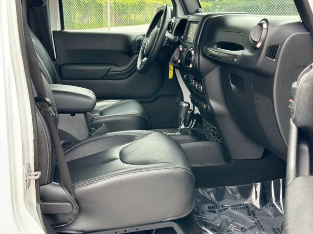 2014 Jeep Wrangler Unlimited Sahara