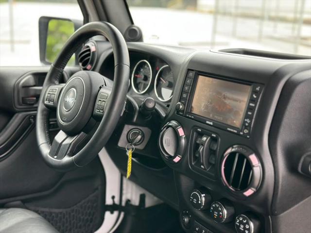 2014 Jeep Wrangler Unlimited Sahara