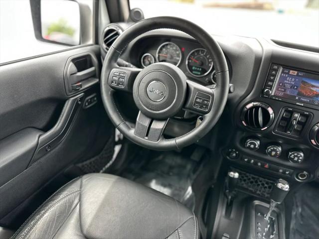 2014 Jeep Wrangler Unlimited Sahara