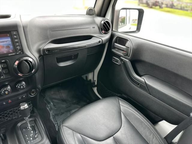 2014 Jeep Wrangler Unlimited Sahara