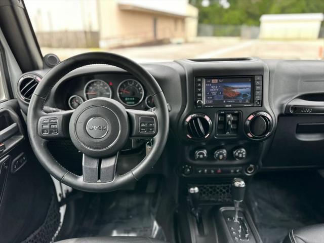 2014 Jeep Wrangler Unlimited Sahara