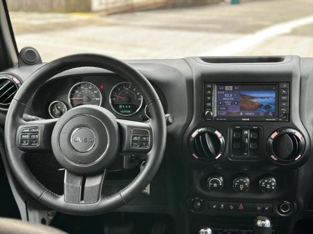 2014 Jeep Wrangler Unlimited Sahara