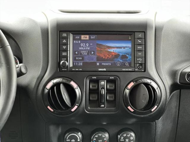 2014 Jeep Wrangler Unlimited Sahara