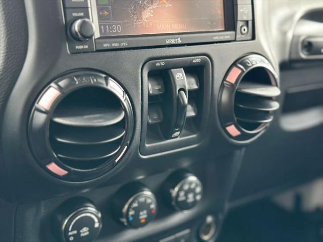2014 Jeep Wrangler Unlimited Sahara