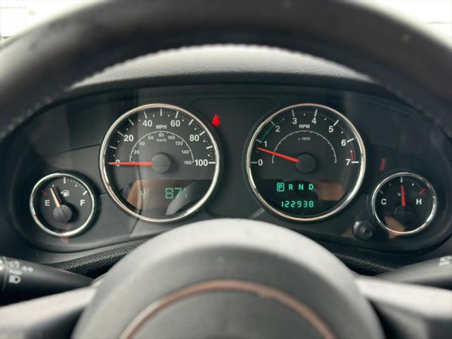 2014 Jeep Wrangler Unlimited Sahara