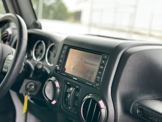 2014 Jeep Wrangler Unlimited Sahara