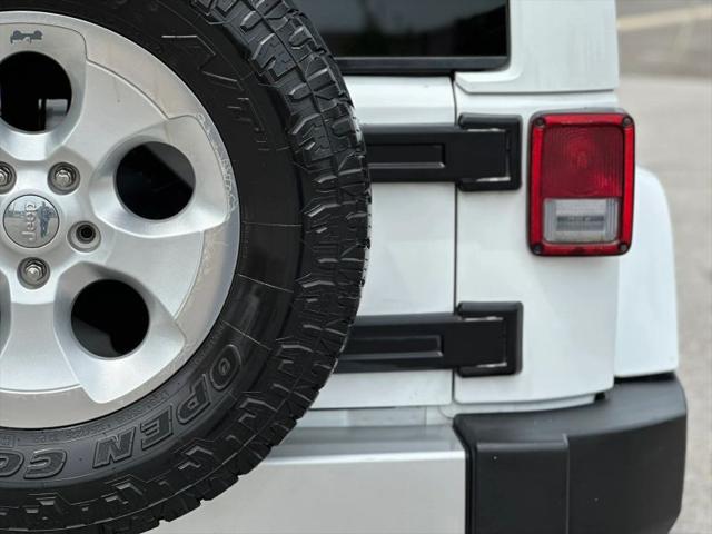 2014 Jeep Wrangler Unlimited Sahara
