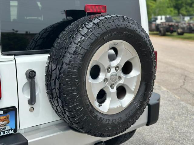 2014 Jeep Wrangler Unlimited Sahara