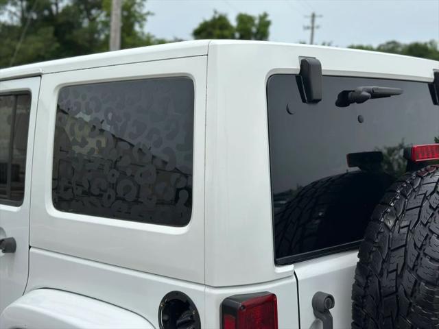 2014 Jeep Wrangler Unlimited Sahara