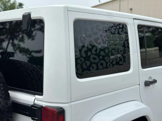2014 Jeep Wrangler Unlimited Sahara