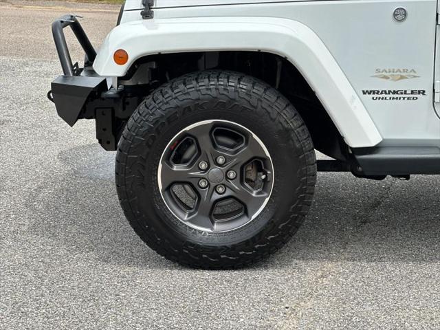 2014 Jeep Wrangler Unlimited Sahara
