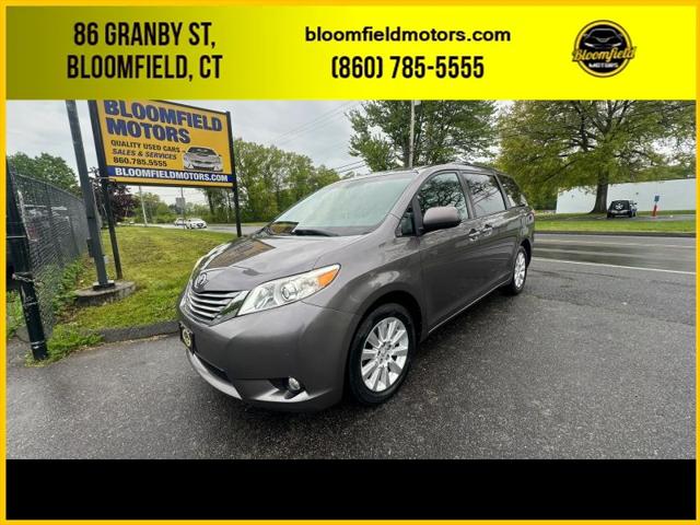 2015 Toyota Sienna XLE 7 Passenger for sale in Bloomfield, CT