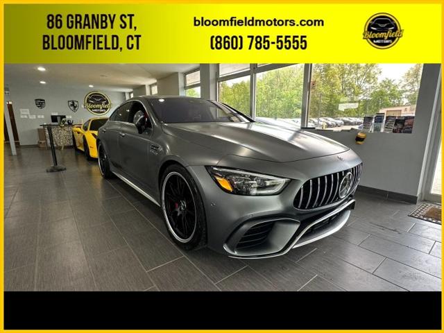 2020 Mercedes-Benz AMG GT S for sale in Bloomfield, CT