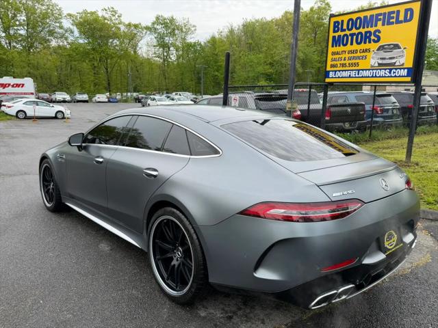 2020 Mercedes-Benz AMG GT S