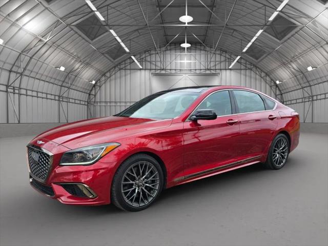 2019 Genesis G80 3.3T Sport