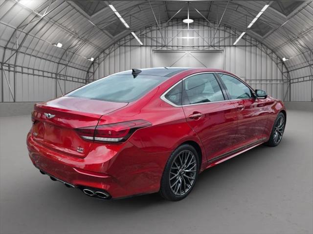 2019 Genesis G80 3.3T Sport