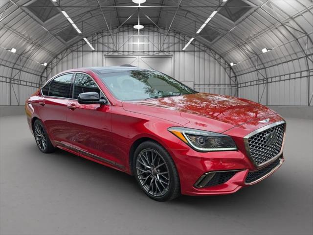 2019 Genesis G80 3.3T Sport