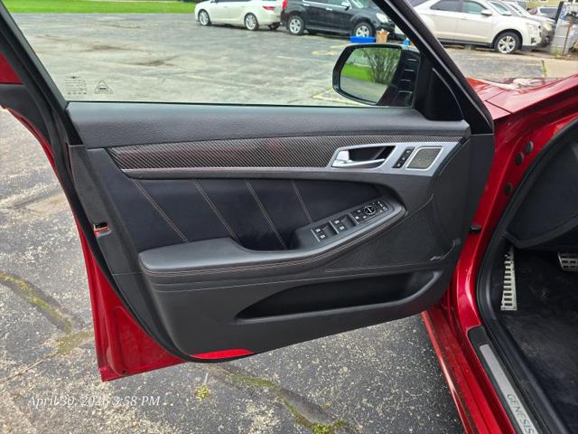 2019 Genesis G80 3.3T Sport