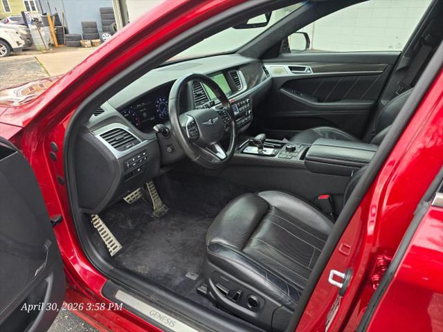 2019 Genesis G80 3.3T Sport