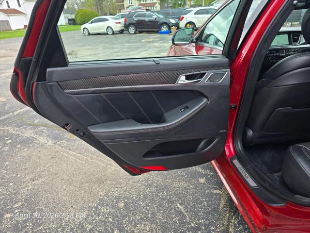 2019 Genesis G80 3.3T Sport