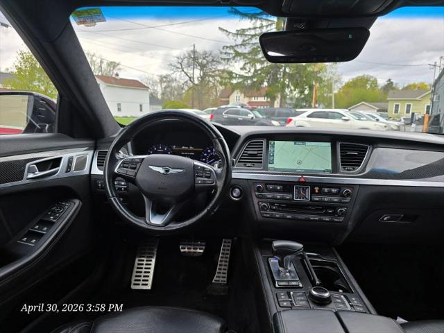 2019 Genesis G80 3.3T Sport