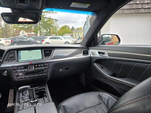 2019 Genesis G80 3.3T Sport